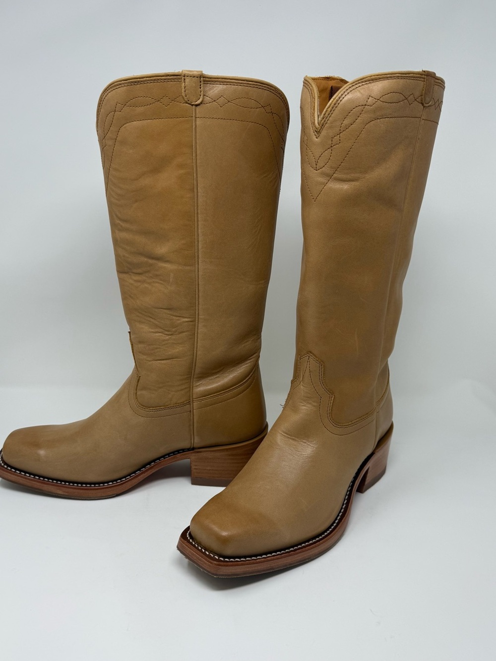 Tecovas “The Charlie” Women’s Tall Leather Boots – Size 8B -NEW - Picture 6 of 13